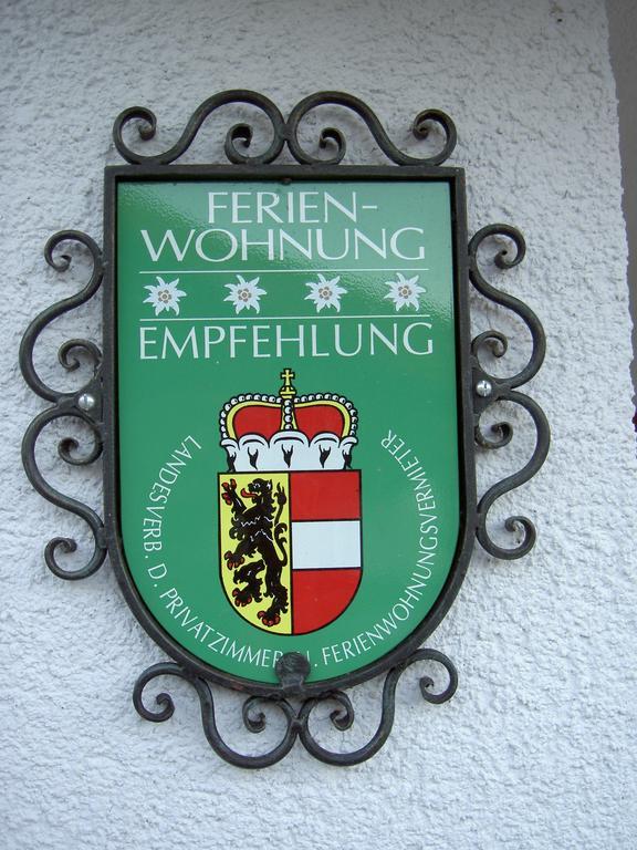 Appartement Matthiasgut à Radstadt Extérieur photo